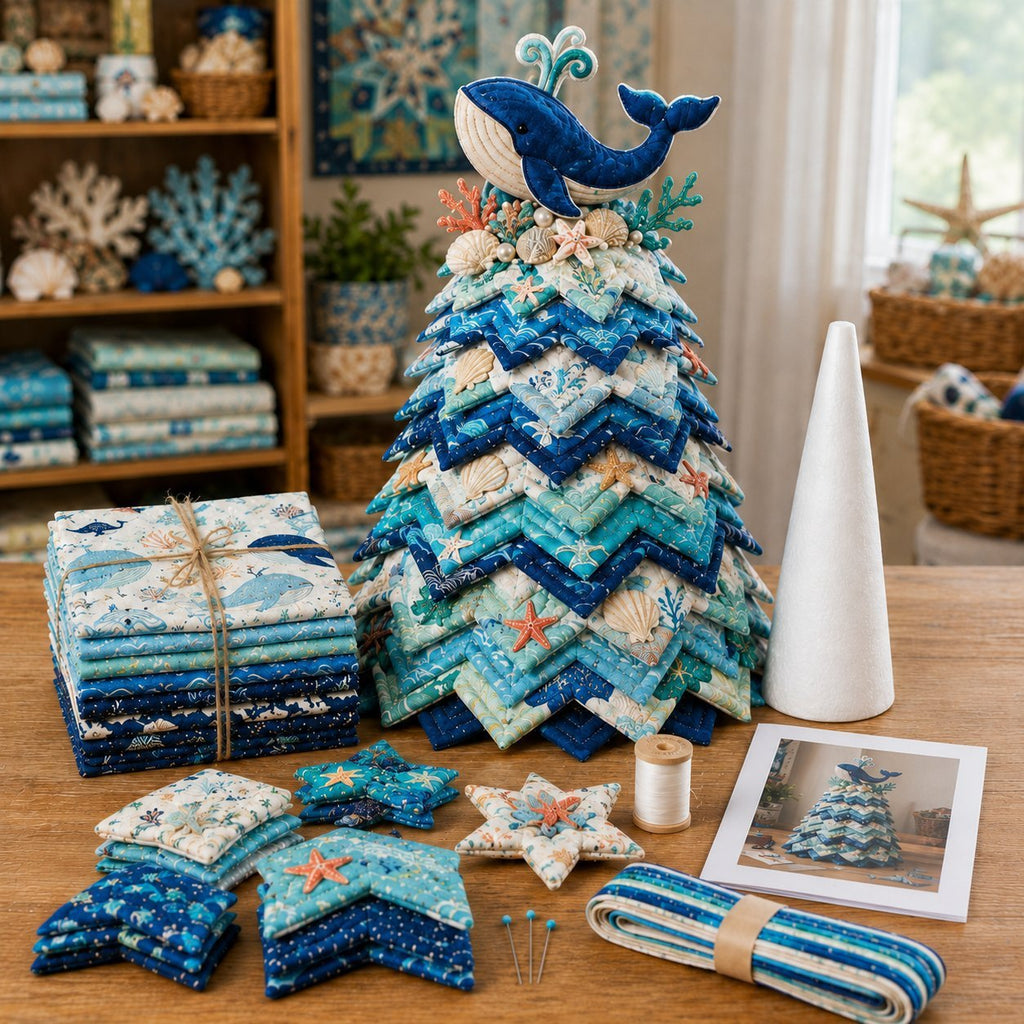 Ocean Sparkle Animal Craft Kit