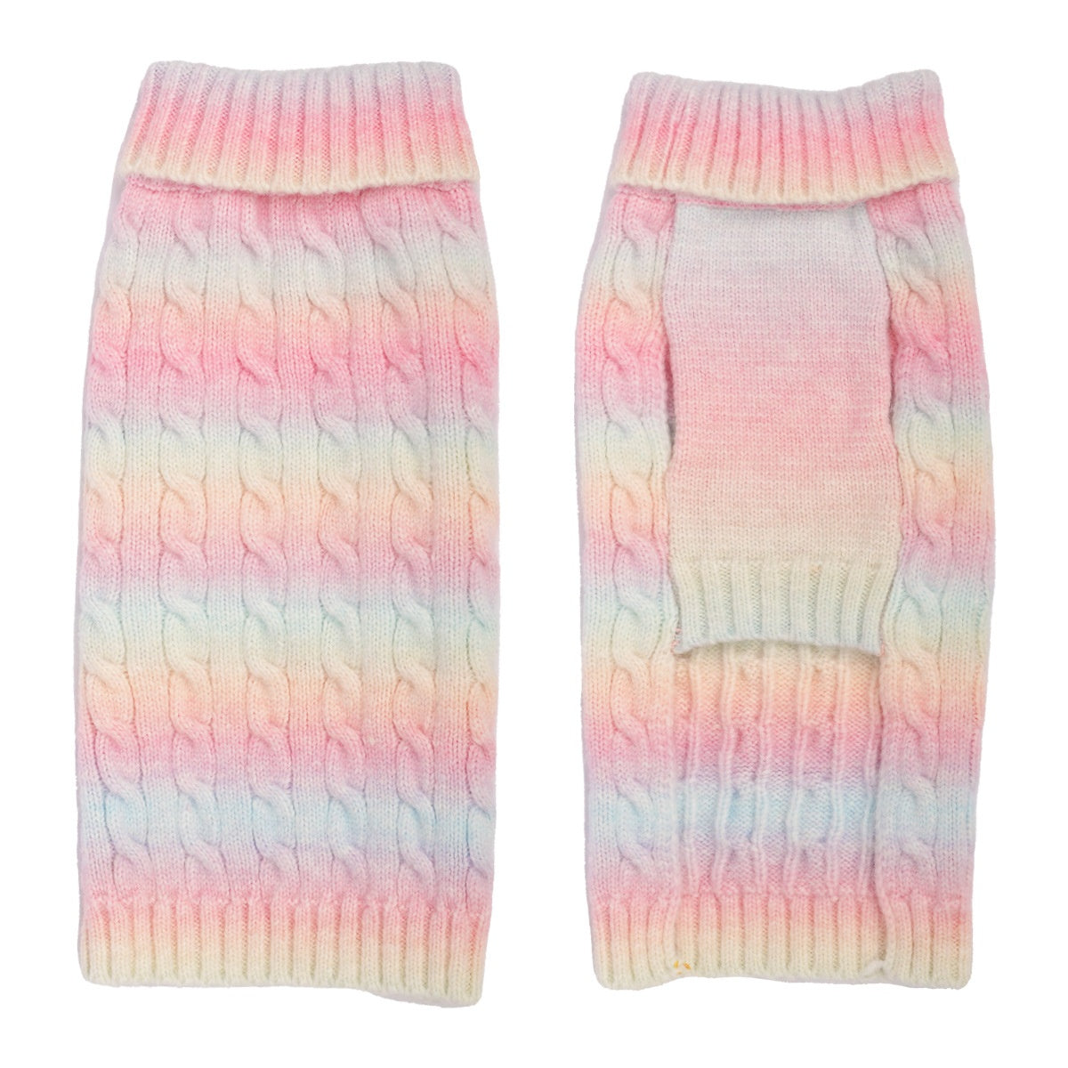 Chandail de pullover tricoté