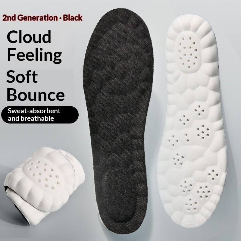Semelles confortables respirantes et absorbantes pour le long Perio