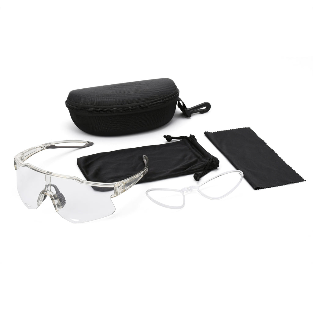 Lunettes pour l'équitation couleur changer PC sport de plein air vélo lunettes