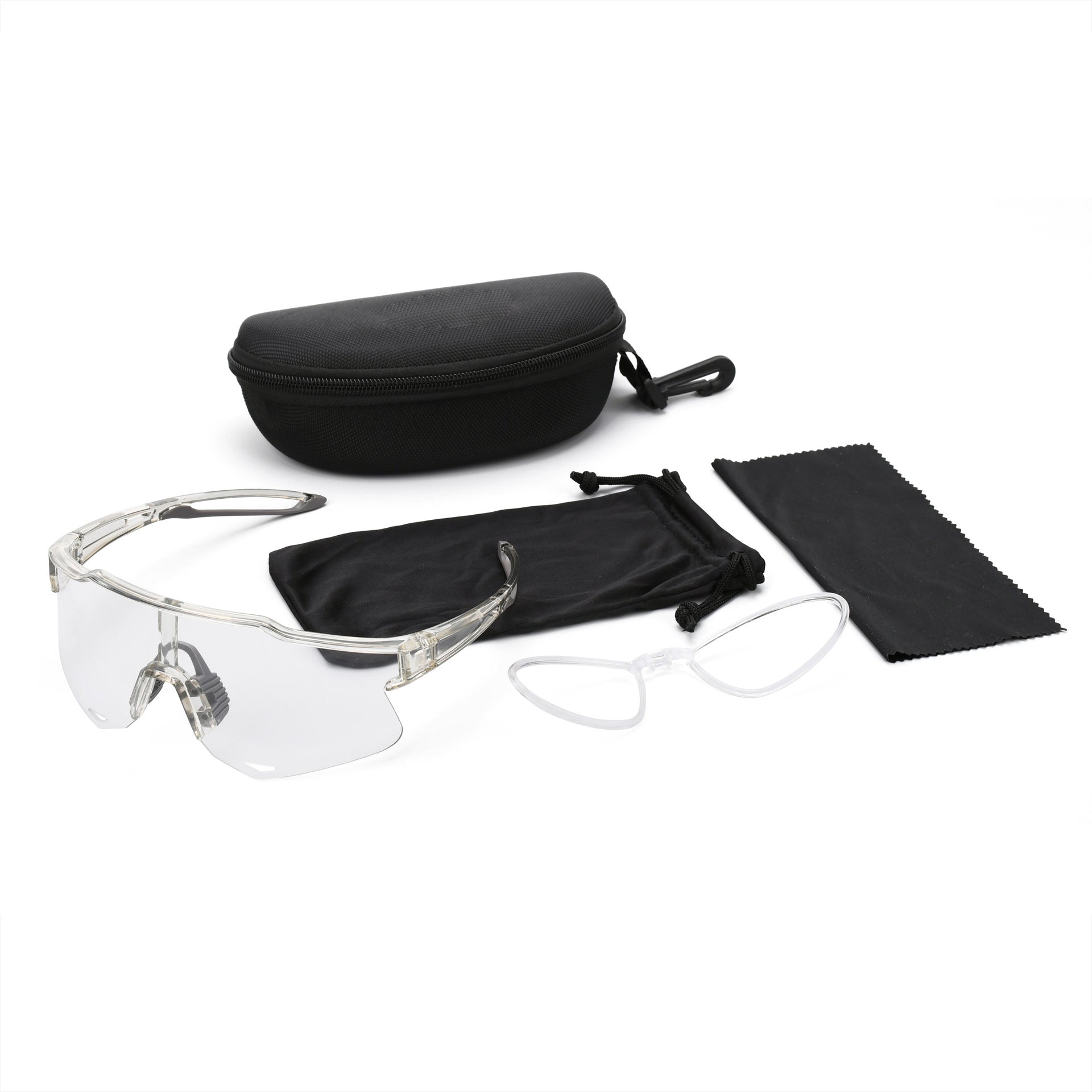 Lunettes pour l'équitation couleur changer PC sport de plein air vélo lunettes