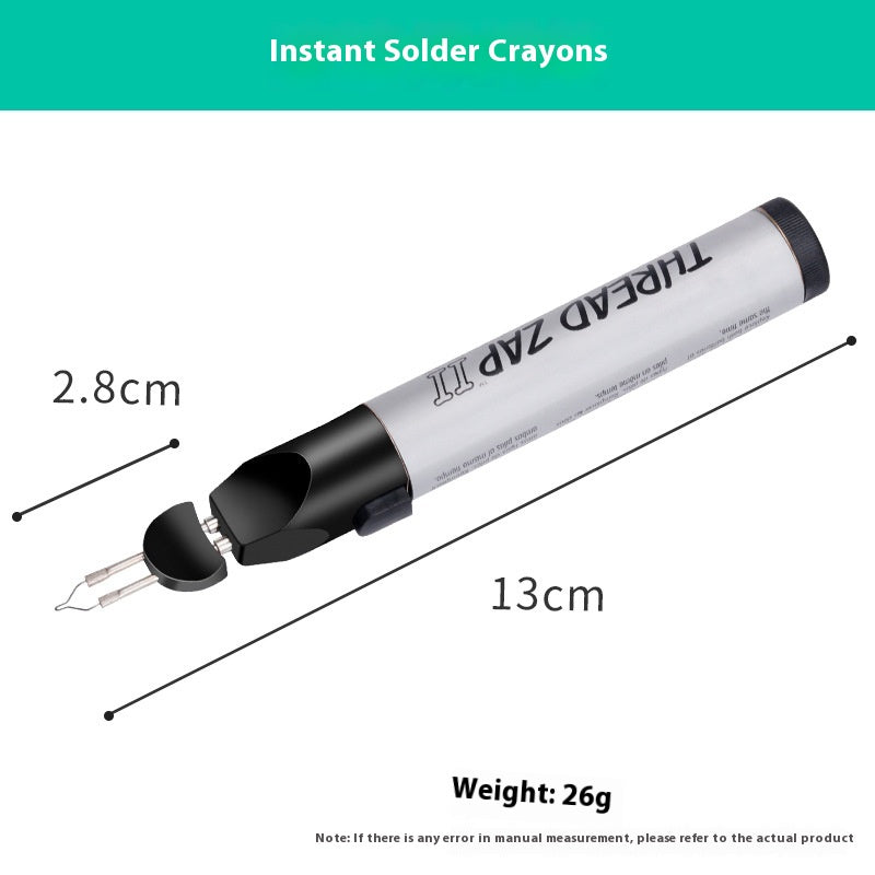 Crayon de soudage instantané Cuir fait main