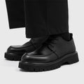 Spring And Autumn Business Chaussures en cuir britannique