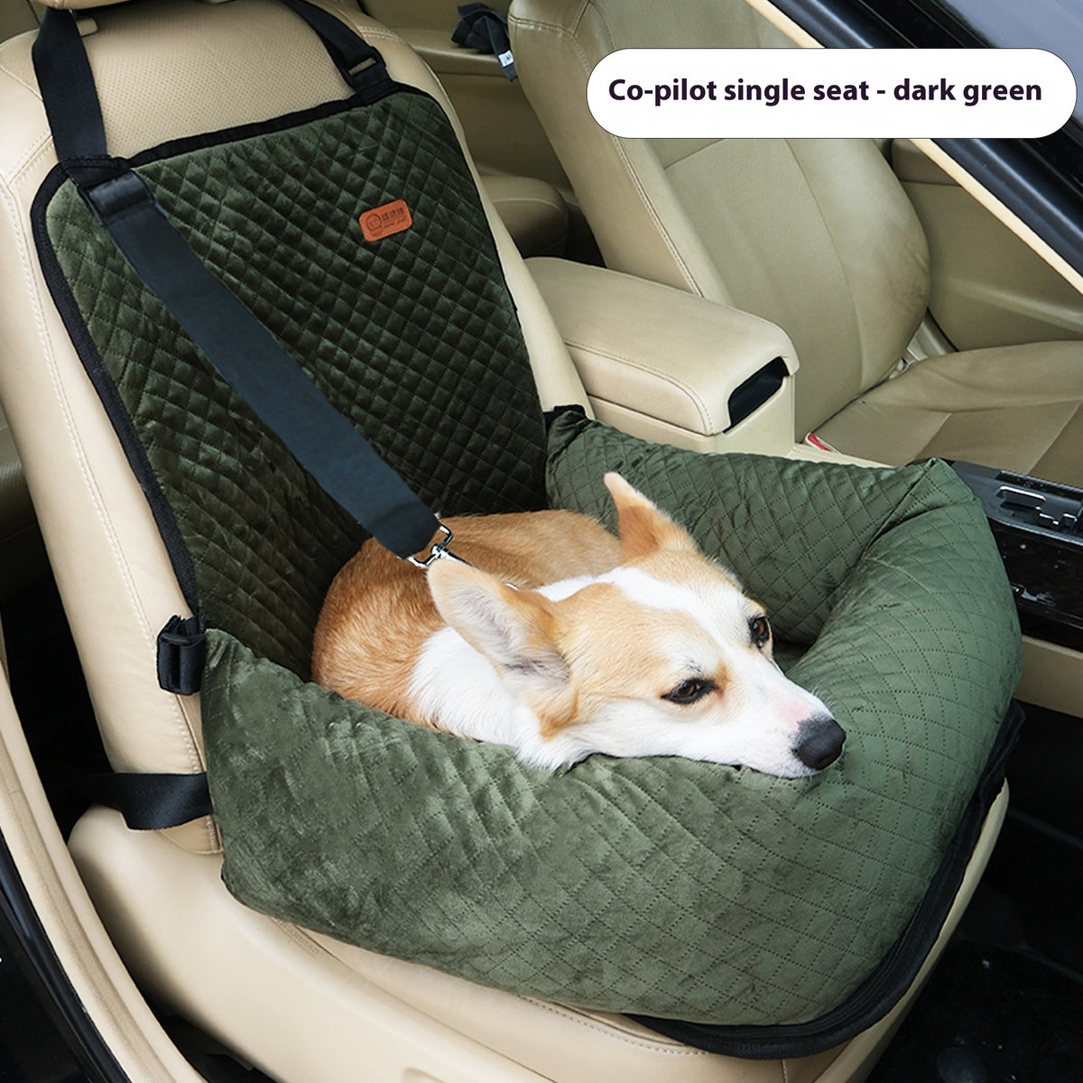 Car Pet Bed Travel Siège de voiture Coussin