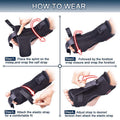 Ajustable Plantar Fasciitis Night Splint Foot Drop Orthotic Brace Night Splints