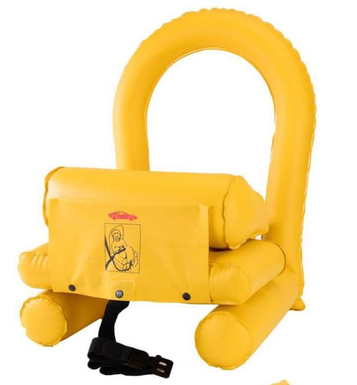 Siège auto gonflable pour enfants