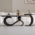 Table de thé moderne légère-luxe