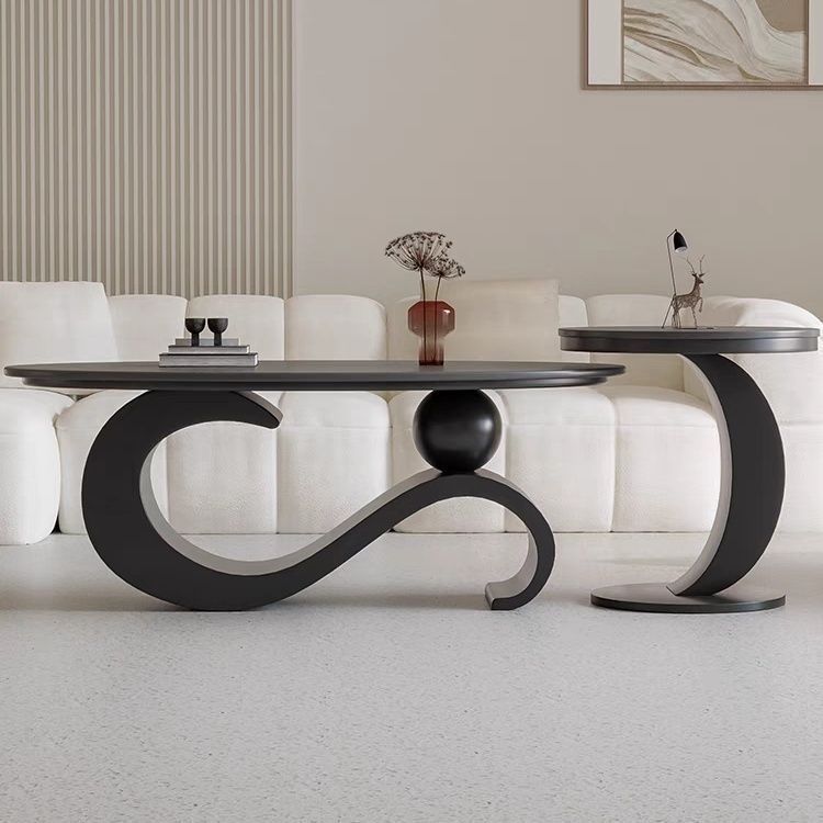 Table de thé moderne légère-luxe