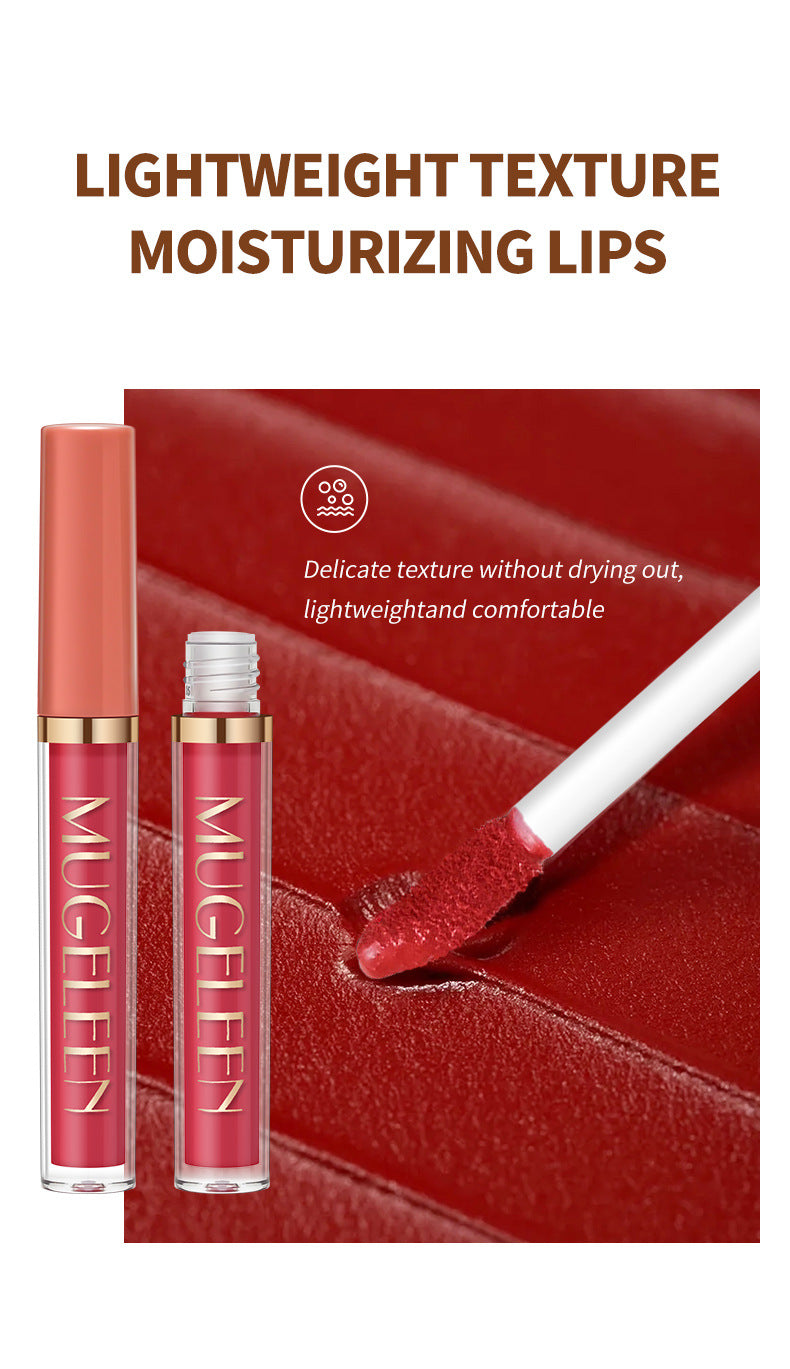 APPELEZ LING Transfer-Proof Velvet Matte Liquid Lipstick Set - 6 Piece Set