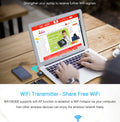 WIFI sans fil récepteur mini carte sans fil