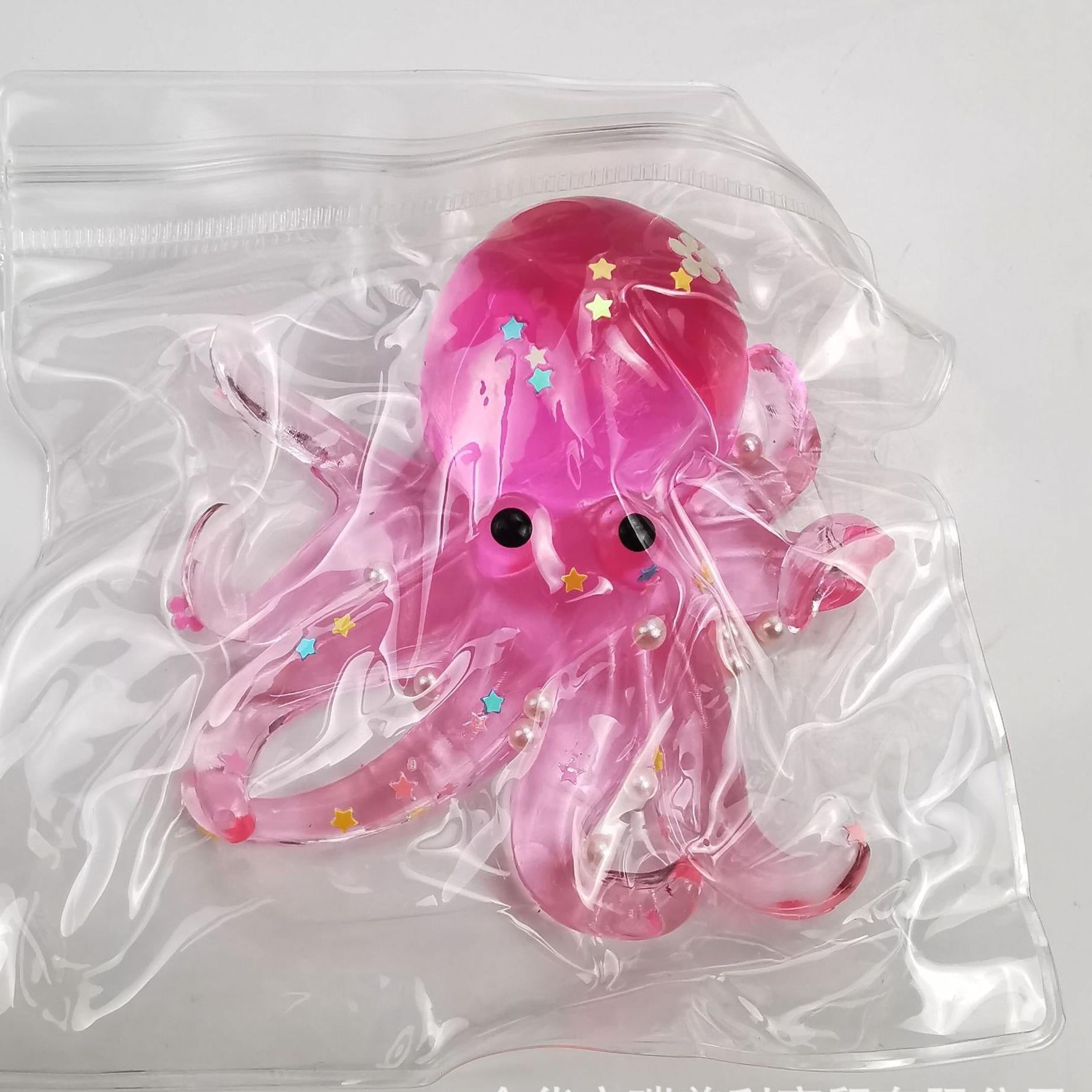 Octopus et calmars Squishy Jouets ultra doux