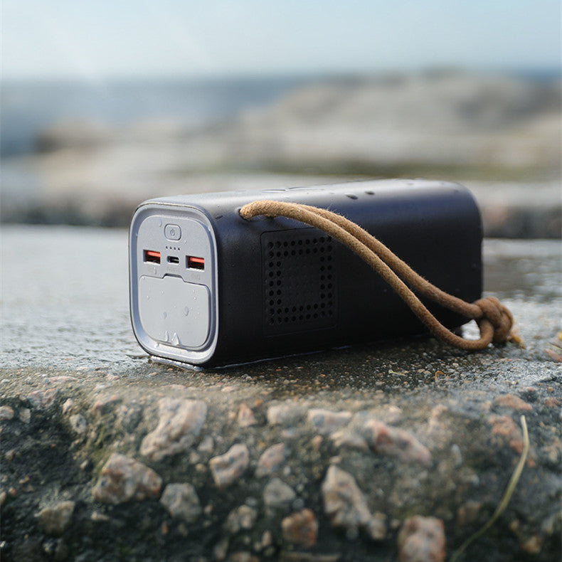 Alimentation extérieure de la banque de secours de batterie