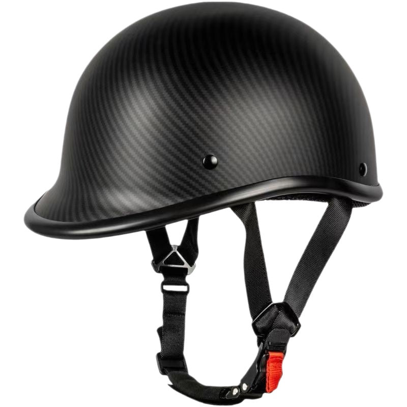 Demi casque rétro pour motos et scooters électriques