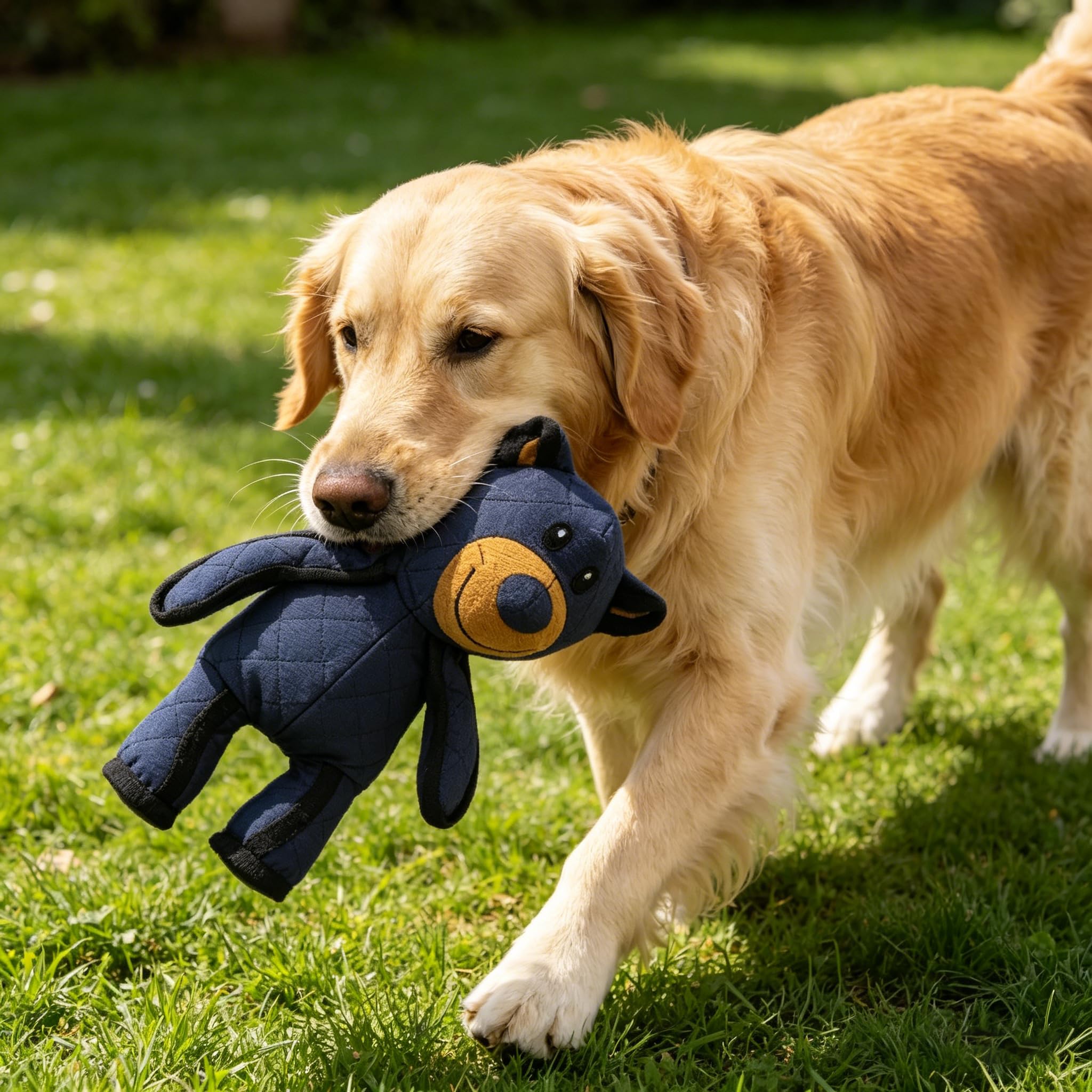 Jouet de chien sans éclat