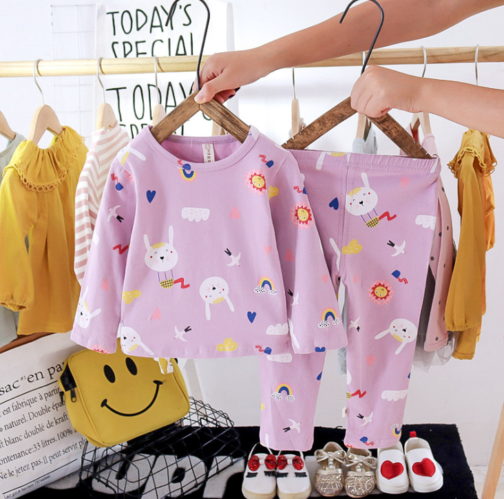 Sous-vêtements pour enfants Vêtements d'automne en coton