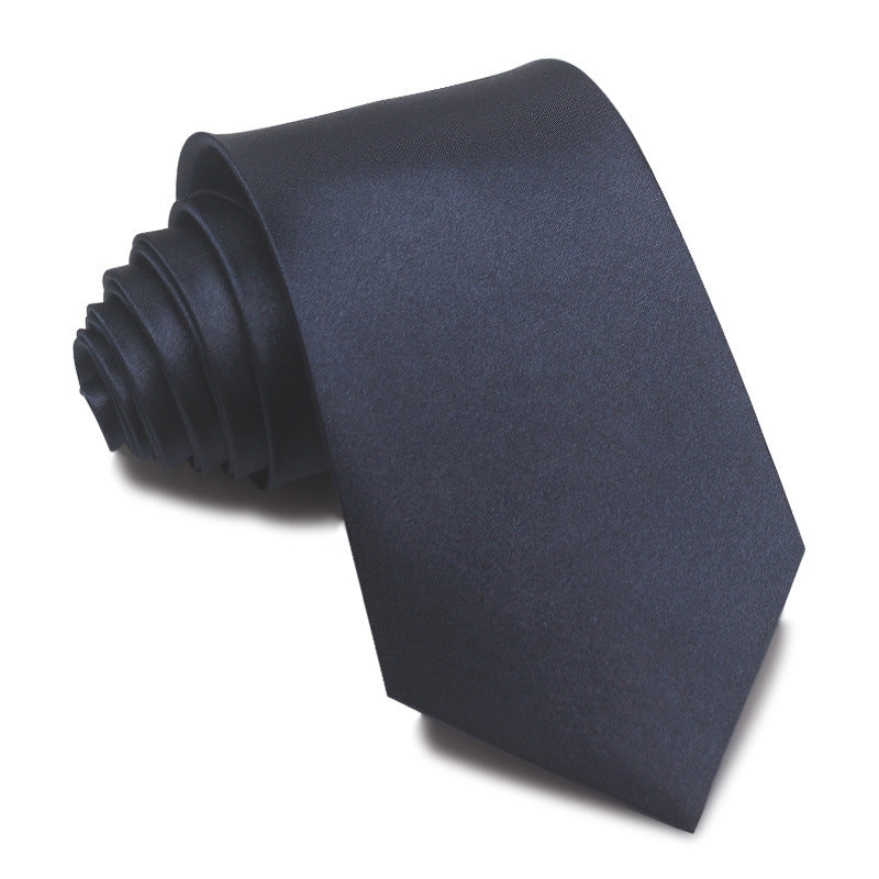 Hommes 8cm Attache à la main Tie couleur unie couleur unie