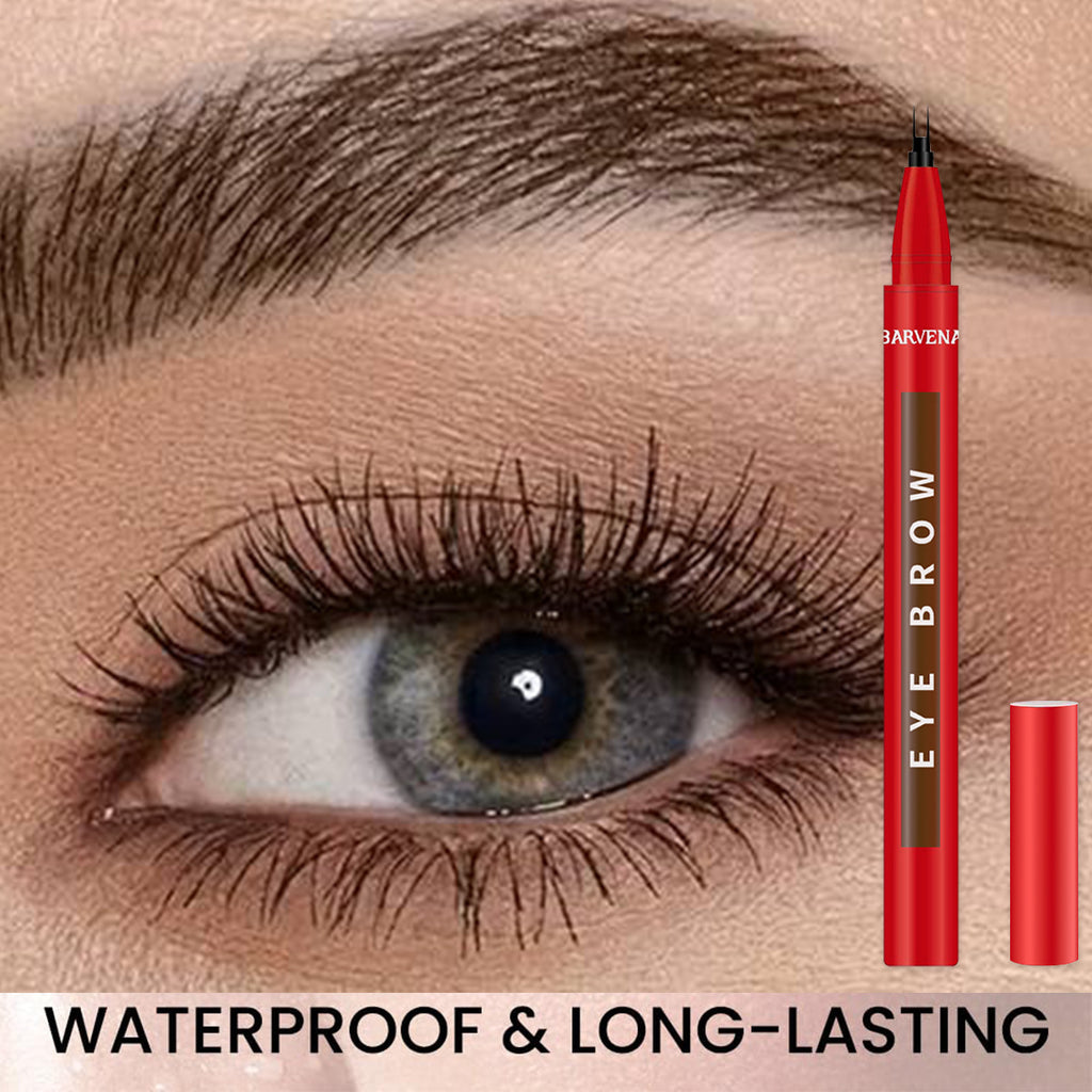 Crayon de sourcils façonnant la crème des sourcils