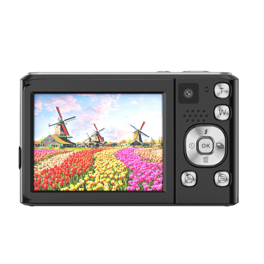 4K HD Front and Rear Dual Camera Digital Camera