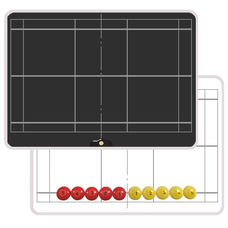 Tableau de dessin électronique LED à écriture à écran LCD