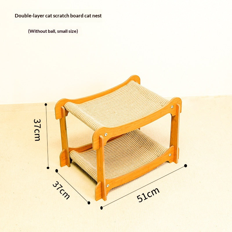 Salon Sisal Cat Scratcher multicouches