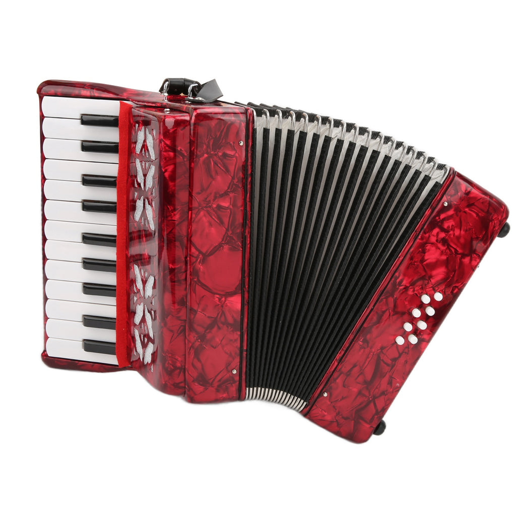 IRIN Accordéon Piano 8 Basse 22 Instruments de musique à jouer les clés pour les enfants Débutant Suita