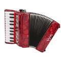 IRIN Accordéon Piano 8 Basse 22 Instruments de musique à jouer les clés pour les enfants Débutant Suita