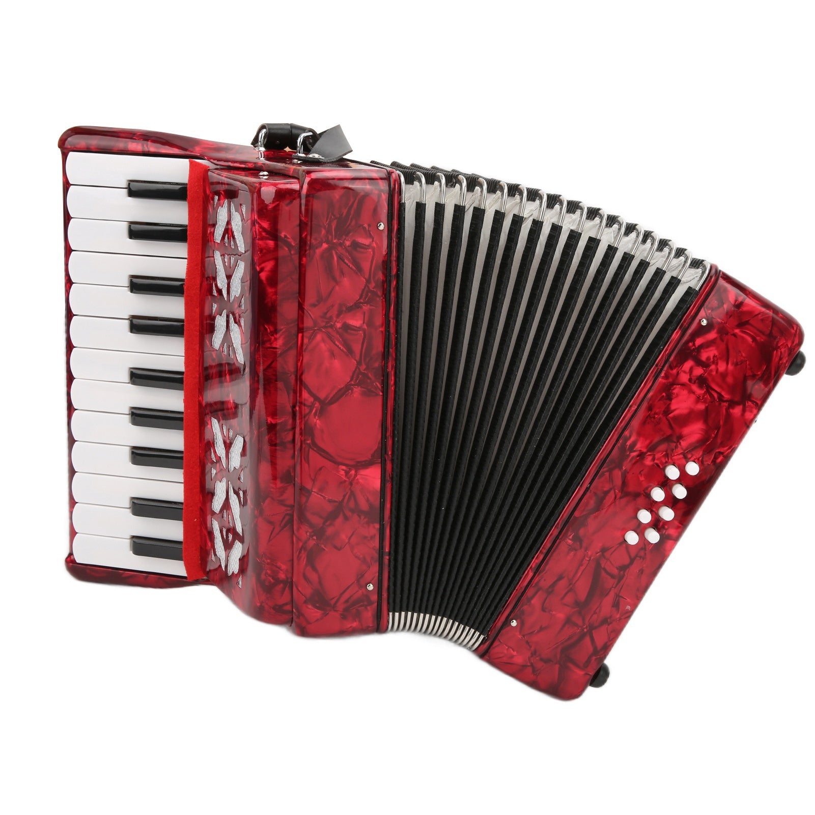 IRIN Accordéon Piano 8 Basse 22 Instruments de musique à jouer les clés pour les enfants Débutant Suita