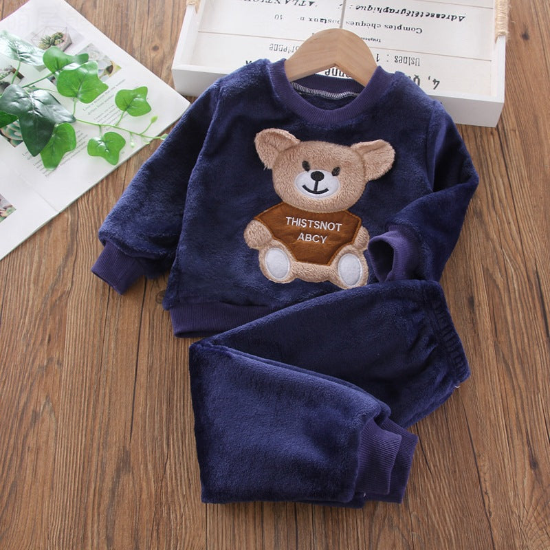 Pyjama pour enfants et vêtements de service à domicile