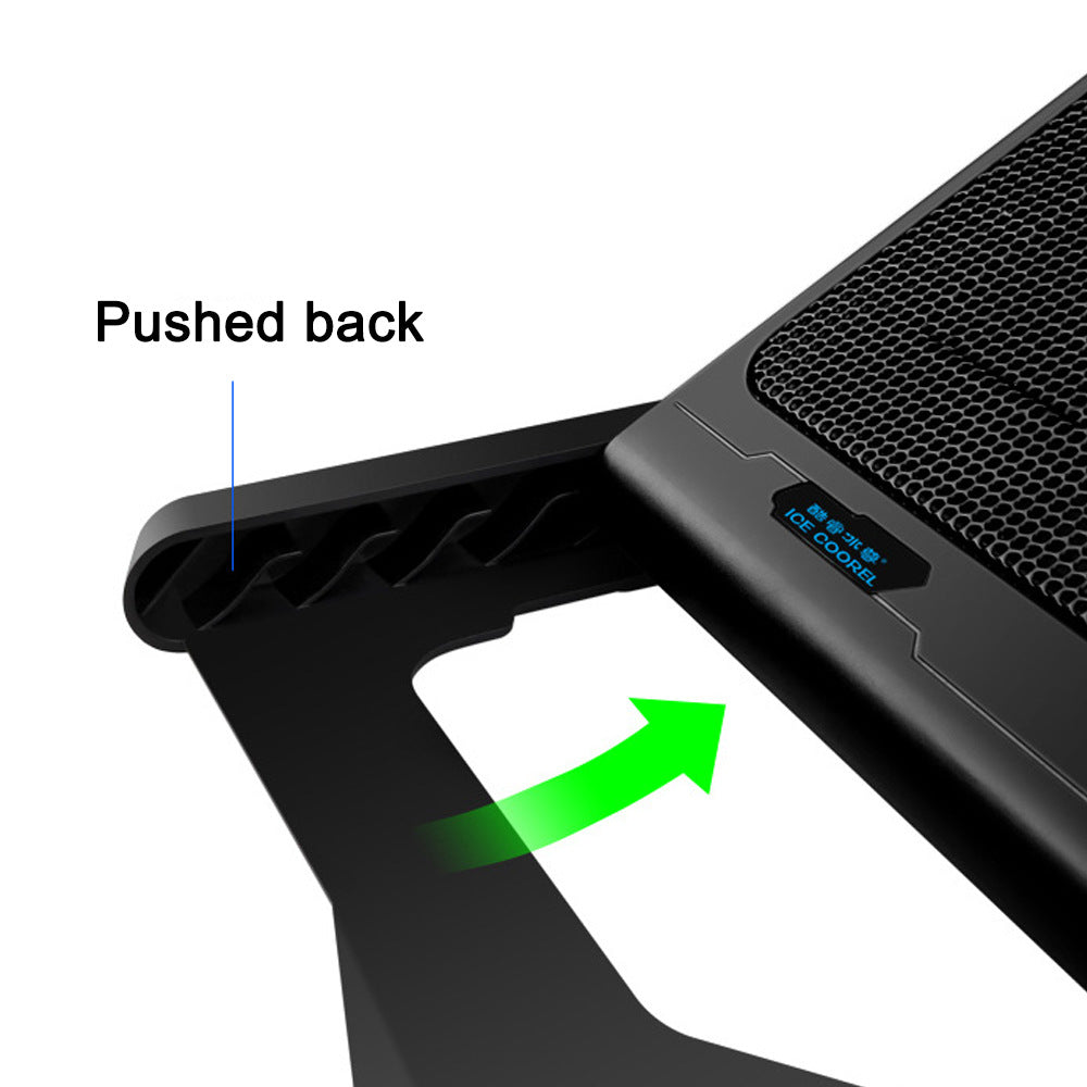 Laptop cooling pad