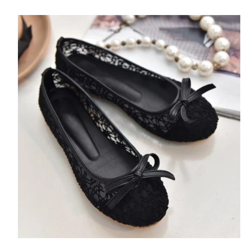 Chaussures Dentelle Respirante Hollow pour Femmes
