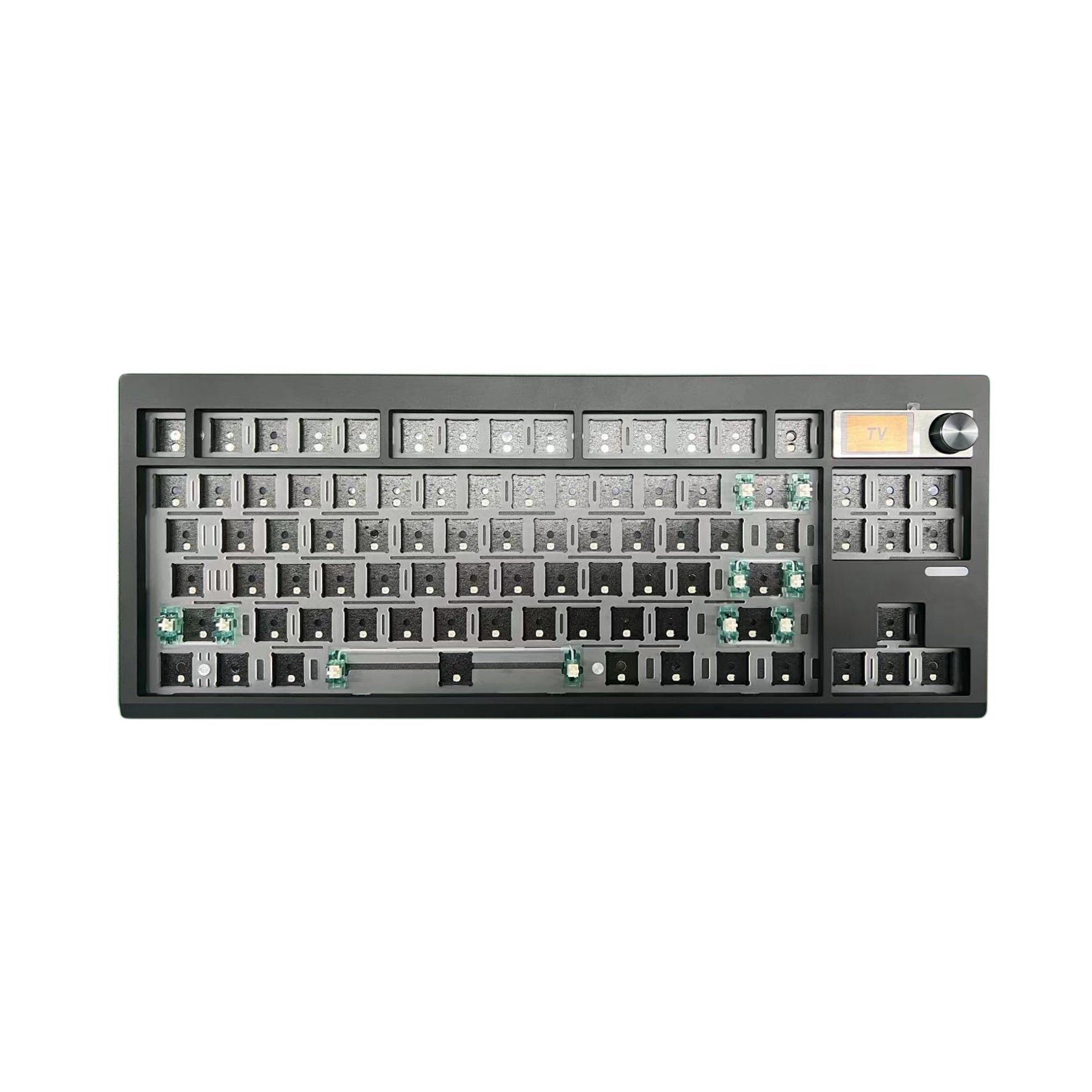 Kit de clavier mécanique bricolage avec prise en charge du bouton
