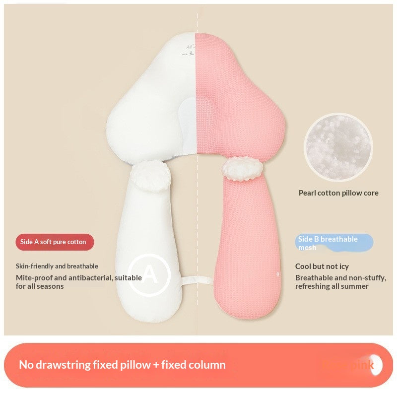 Oreiller bébé stylisé Baby Sleep Security Artifact