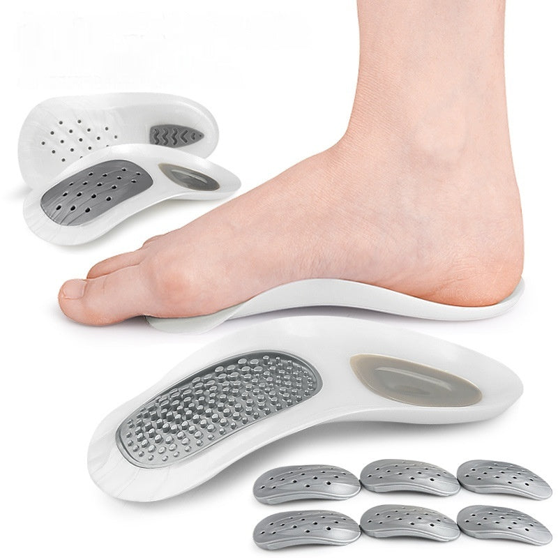 Dos de pied de femme respirant amovible