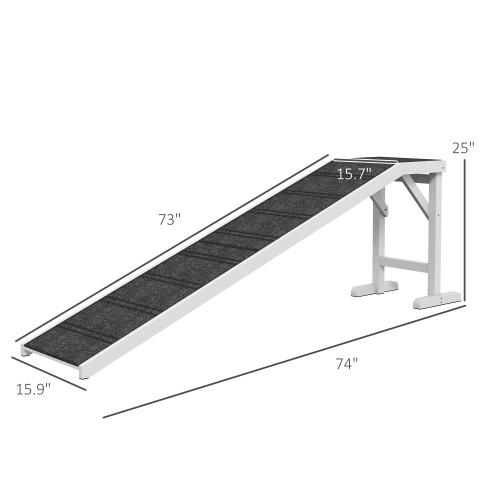 Ramp pour lit de chien