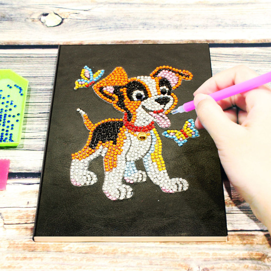 Carnet de peinture diamant