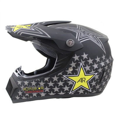Vélo de montagne casque complet