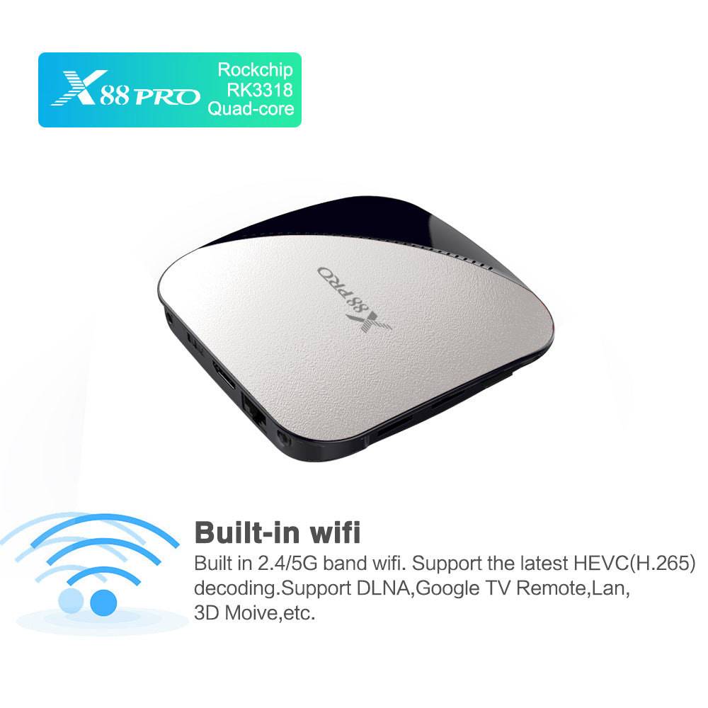 Lecteur web X88 PRO