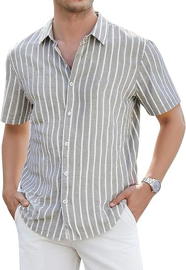 Chemise Homme Slim-fit Business Léger