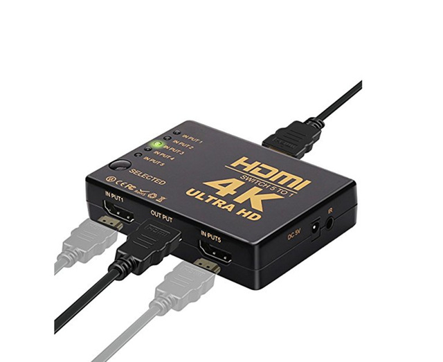 Interrupteur HDMI 5 et 1