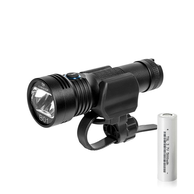 Lampe de phare multifonctionnelle de voiture légère USB chargeant forte lumière lampe de poche