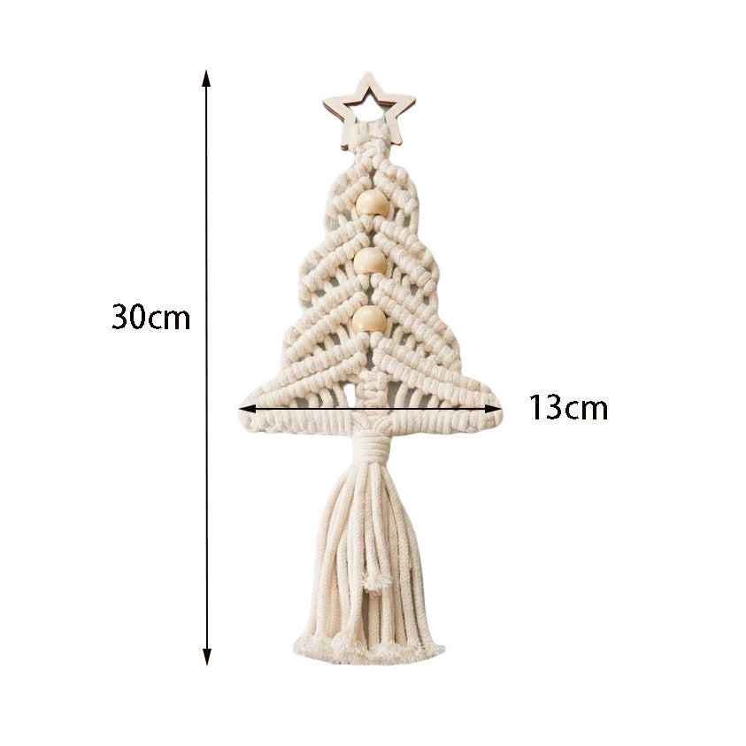 Ornements d'arbre de Noël de style bohème pour les fêtes