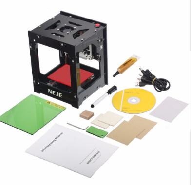 NEJE 1500mW Cnc Cutter laser Mini Machine de gravure laser