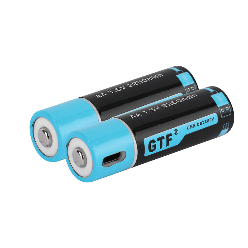 No. 5 Charge USB 1.5V1500mah batterie rechargeable