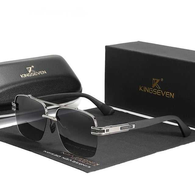 Lunettes de soleil polarisé anti-brillantes pour hommes