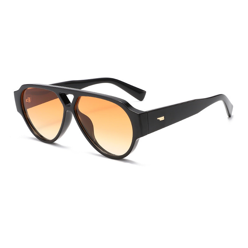 3635 Lunettes de soleil de mode Aviator surdimensionnées pour Amazon Tk crossborder Business EU US Market