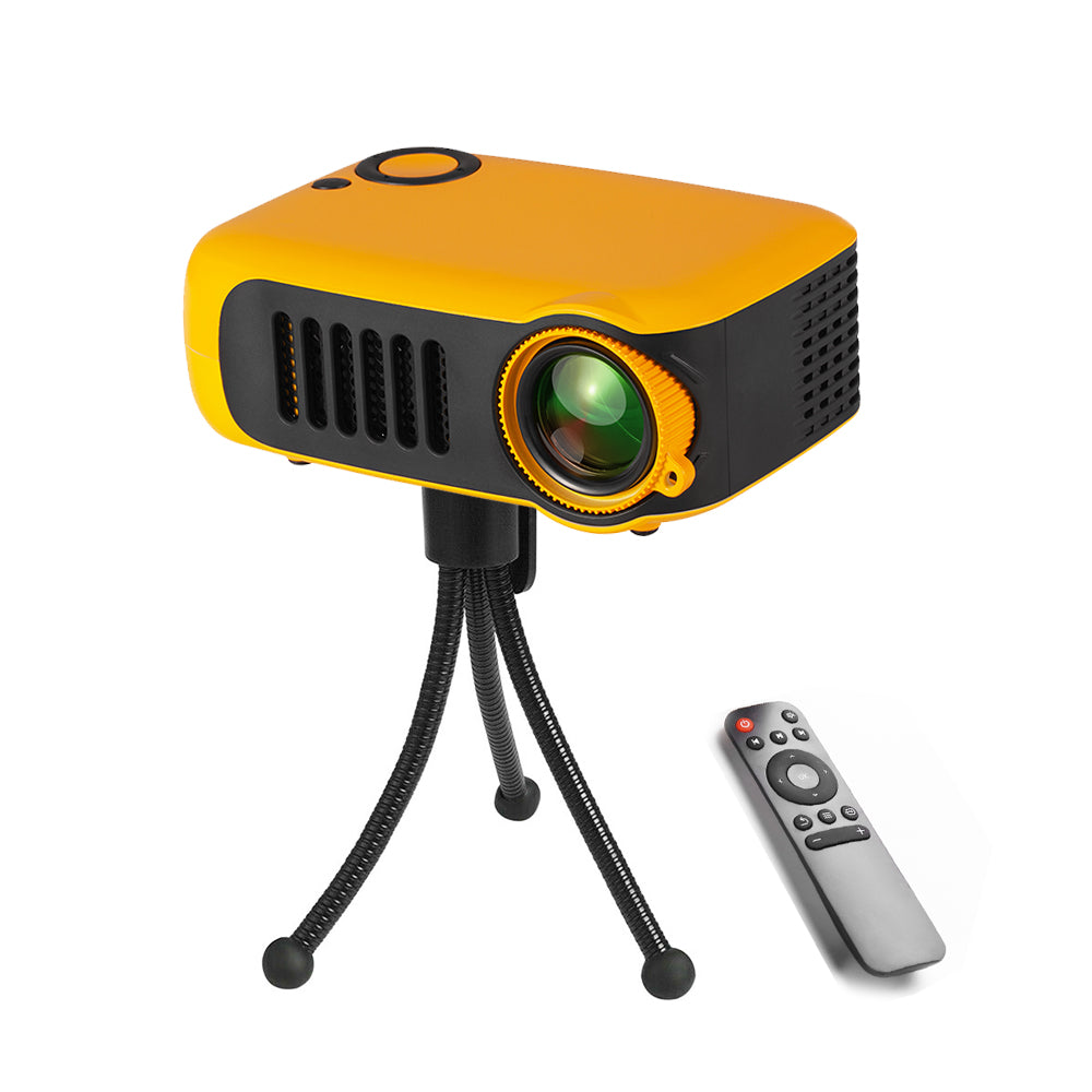 Mini projecteur portable 800 lumens Eye-Care 1080p LCD 50