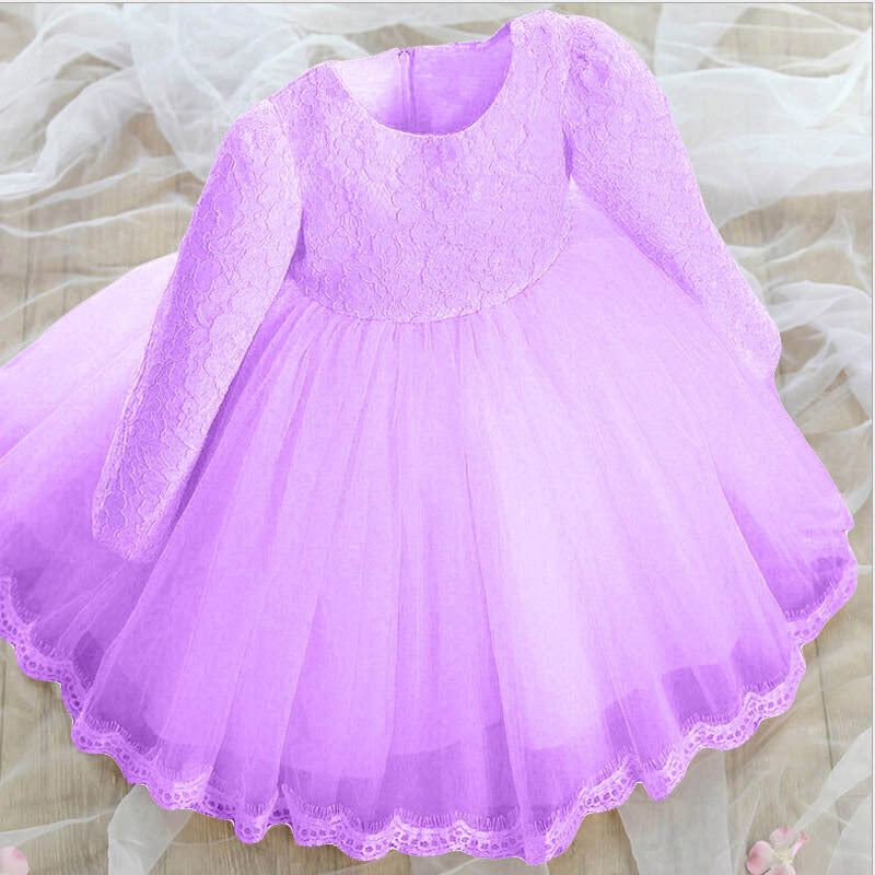 Robe princesse dentelle filles robe d'été