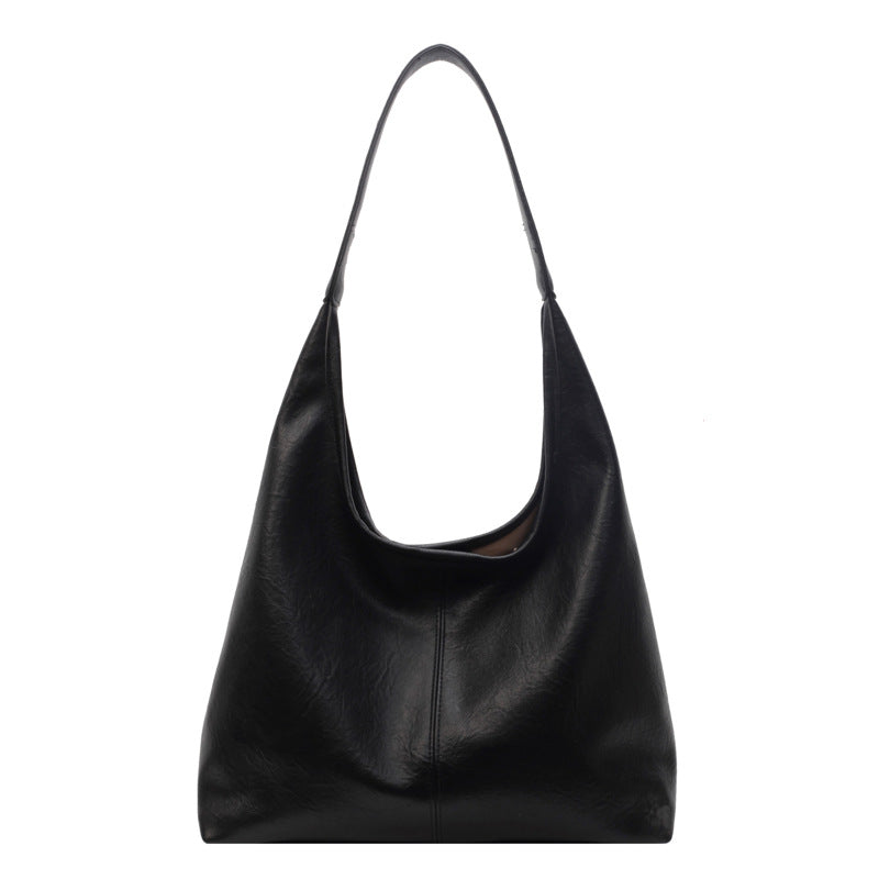 Tote coréen élégant polyvalent et occasionnel avec une grande capacitéparfait comme un sac sous-arm