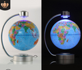 8 pouces globe magnétique suspension bureau décoration cadeau entreprise nouveauté anniversaire créatif