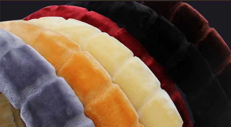 Loop velours longueur hiver trois dimensions en peluche poignée chaude